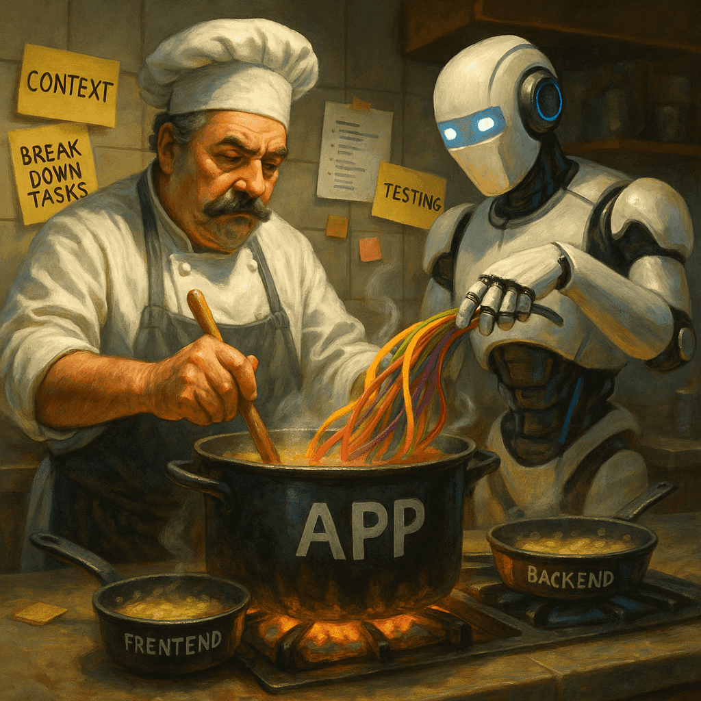 When Organic and Artificial Intelligence Cook Together: A Communication Cookbook