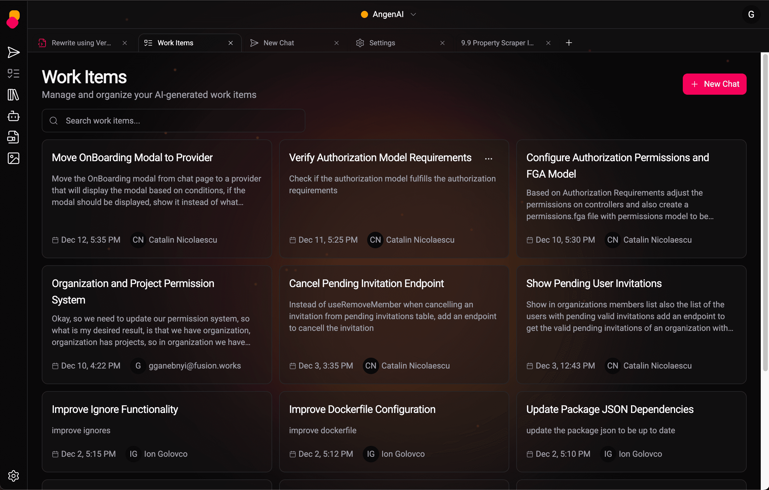 Multi-role collaboration